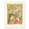 Image 3 : Edna Hibel (1917-2014), "The Family Suite Edition III" 4-Piece Limited Edition Lithograph Suite, Num