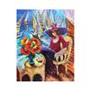 Image 1 : Yana Rafael "Beauty With A View" Hand Signed Original Painting on Canvas with COA