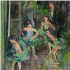 Image 2 : Alex Zwarenstein, "In The Wings" Framed Original Oil Painting on Canvas, Hand Signed with Certificat