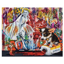 Nastya Rovenskaya- Mixed Media "Joy"