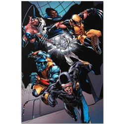 Marvel Comics "X-Men vs. Agents of Atlas #1" Numbered Limited Edition Giclee on Canvas by Carlo Pagu