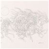 Image 2 : Guillaume Azoulay, "Progression AB" Framed Original Drawing, Hand Signed with Letter of Authenticity