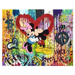 Nastya Rovenskaya- Mixed Media "In Love"