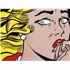Image 1 : Roy Lichtenstein "Crying Girl" Offset Lithograph