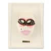 Image 1 : George Marlowe "Masquerade #1" Framed Original Hand Made Ceramic Mask Sculpture; COA