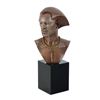 Image 1 : Thomas Blackshear, "Remembering" Limited Edition Mixed Media Sculpture on Marble Base, Numbered with