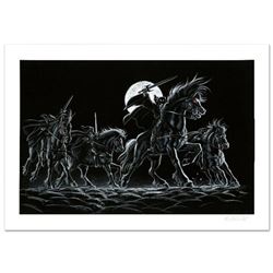 "Black Riders" Limited Edition Giclee by Greg Hildebrandt. Numbered and Hand Signed by the Artist. I