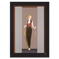 Erte (1892-1990), "Boudoir" Limited Edition Serigraph, Numbered and Estate Signed with Certificate o