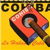 Image 2 : Steve Kaufman (1960-2010), "Cohiba" Limited Edition Silkscreen on Canvas from an HC Edition, Hand Si