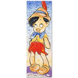 "Pinocchio" Disney Limited Edition Serigraph (12" x 36") by David Willardson, Numbered and Hand Sign