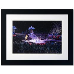  Lady Gaga  Limited Edition Giclee by Rob Shanahan, Numbered and Hand Signed with COA. This piece co