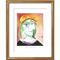 Pablo Picasso "Marie Therese Walter" Custom Framed Lithograph