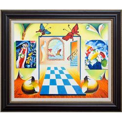 Alexander Astahov- Original Oil on Canvas "The Colours of Love"