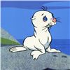 Image 2 : Chuck Jones "The White Seal" Limited Edition Lithograph.