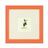 Image 1 : "Daffy Duck" Framed Limited Edition Etching with Hand-Tinted Color and Numbered.