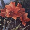 Image 2 : Diane Garrick Scholze, "Paradise Garden-Amaryllis" Limited Edition Lithograph, Numbered and Hand Sig