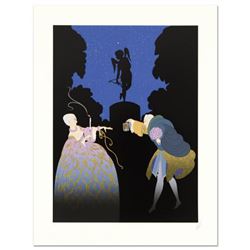 Erte (1892-1990), "Rendezvous" Limited Edition Serigraph, Numbered and Hand Signed with Certificate 