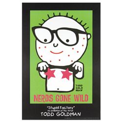 "Nerds Gone Wild" Fine Art Litho Poster (24" x 36") by Renowned Pop Artist Todd Goldman.