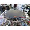 Image 2 : Round Retail Garment Rack on Wheels  (fixture only)