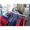 Image 3 : Metal Adjustable 4-Rack Clothing Display on Wheels (fixture only)