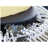 Image 2 : Round Retail Garment Rack on Wheels  (fixture only)
