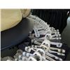 Image 3 : Round Retail Garment Rack on Wheels  (fixture only)