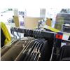 Image 3 : Metal Adjustable 4-Rack Clothing Display on Wheels (fixture only)