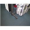 Image 3 : Metal Adjustable 2-Rack Clothing Display on Wheels (fixture only)
