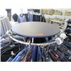 Image 2 : Round Retail Garment Rack on Wheels  (fixture only)