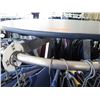 Image 3 : Round Retail Garment Rack on Wheels  (fixture only)