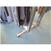 Image 3 : Metal Adjustable 4-Rack Clothing Display on Wheels (fixture only)