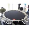 Image 2 : Round Retail Garment Rack on Wheels  (fixture only)