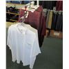 Image 1 : Metal Adjustable 2-Rack Clothing Display (fixture only)