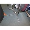 Image 3 : Stationary Metal 4-Way Display on Pedestal Base (fixture only)