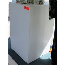 Tall White Laminate Display Block Pedestal