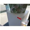 Image 2 : Tall White Laminate Display Block Pedestal