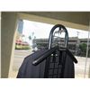 Image 3 : Tall Oval Black Metal Wire Freestanding Clothing Display (fixture only)