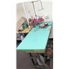 Image 1 : Rimoldi System Rim 27 Industrial Serger w/ Tables, Bobbins, etc
