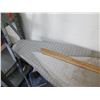 Image 3 : Stationary Ironing Board w/ Pedestal Base & Iron