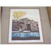 Image 2 : Mill Pond Framed Limited Edition 13/150 Signed by Skip Helling