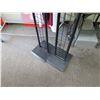 Image 2 : Qty 2 Tall Oval Metal Wire Freestanding Clothing Display (fixture only)