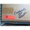 Image 8 : Contents of Shelf - Microwave, Sensormatic Pins & Bars, etc