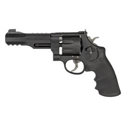 S& W M& P R8 357 5" BLK 8RD W/RAIL