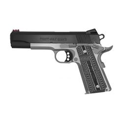 COLT GOVT COMP 45ACP 5" 8RD STS/BL