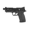 Image 1 : S& W M& P 22LR 3.6" BLK 10RD W/ADPTR