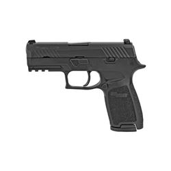 SIG P320CARRY 9MM 3.9" 17RD BLK NS