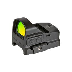 TRUGLO TRU-TEC 23MM RED-DOT BLK