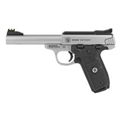 S& W VICTORY 22LR 10RD 5.5" STS AFOS