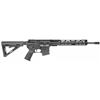 Image 1 : DBF DB15 5.56 16" W/12" 10RD MLK BLK