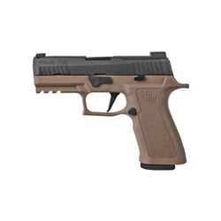 SIG P320 XCARRY 9MM 3.9" 17RD COY/BL